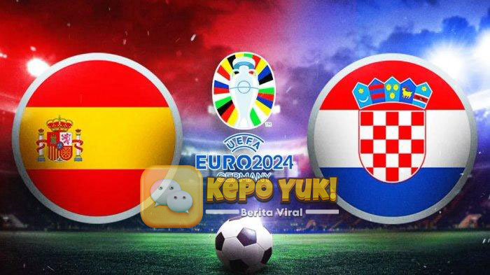 Hasil Euro 2024: Spanyol Kalahkan Kroasia 3-0