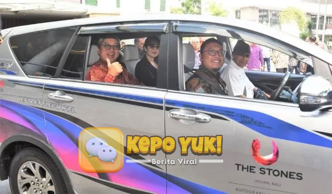 Mobil Toyota Mulai Uji Coba Mobil Listrik Innova di Bali