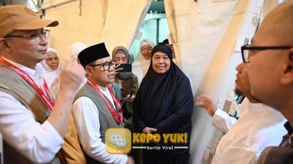 Kondisi Tenda Jemaah Haji di Mina: Sempit dan Penuh Sesak