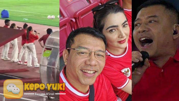 Viral: Anang Hermansyah dan Friends Diusir dari GBK