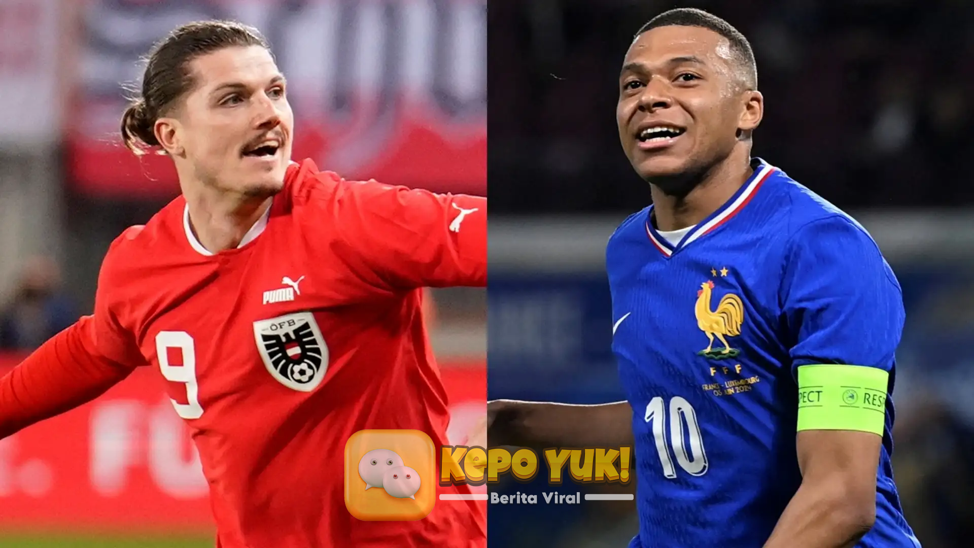 Siaran Langsung Link Live Streaming Bola Austria vs Prancis Piala Euro 2024