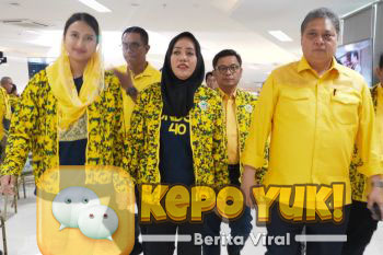 Airlangga Mengusulkan Ada Menteri Perempuan dari Golkar di Kabinet Prabowo