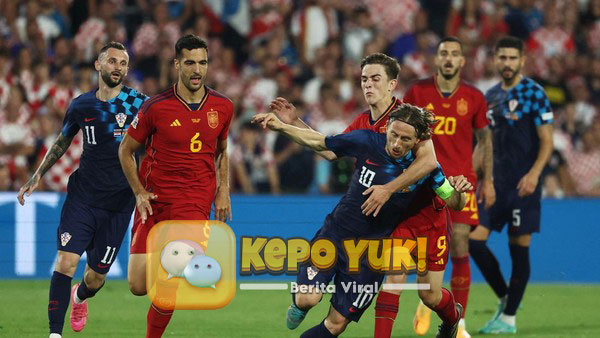 Hasil Pertandingan 3 - 0 Spanyol vs Kroasia Di Olimpiade EURO 2024