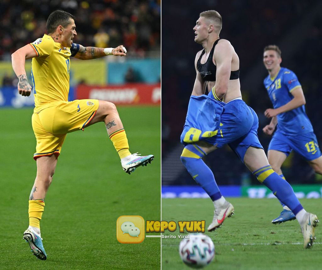 Link Live Streaming Bola Romania vs Ukraina di Euro 2024