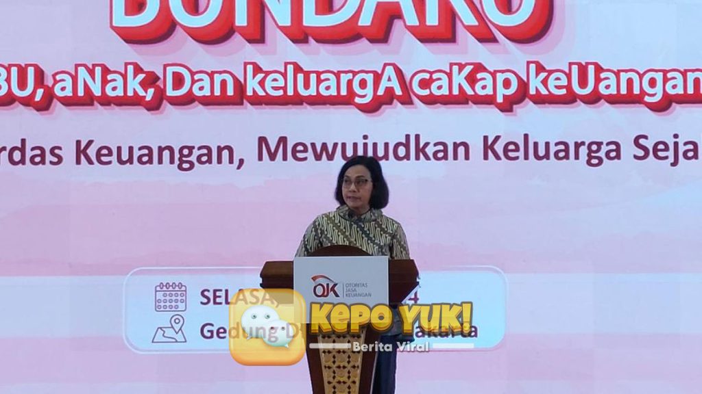 Cerita Sri Mulyani Pernah Diserbu Tawaran Pinjol Setiap Hari