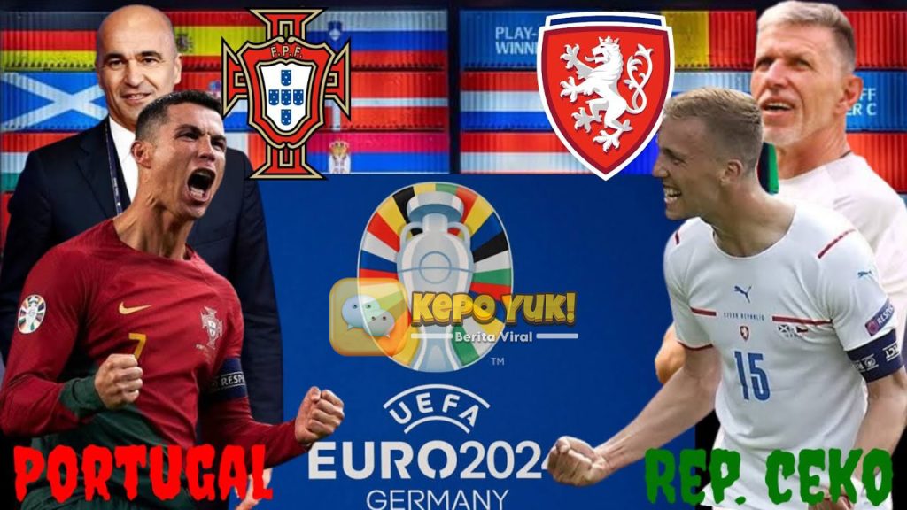 Link Nonton Bola Portugal vs Ceko Piala Euro 2024