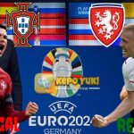 Link Nonton Bola Portugal vs Ceko Piala Euro 2024