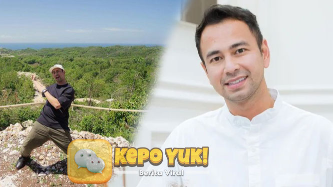 Raffi Ahmad Mengajak Investor Lain Segera Mundur Dari Proyek Beach Club DIY di Gunung Kidul