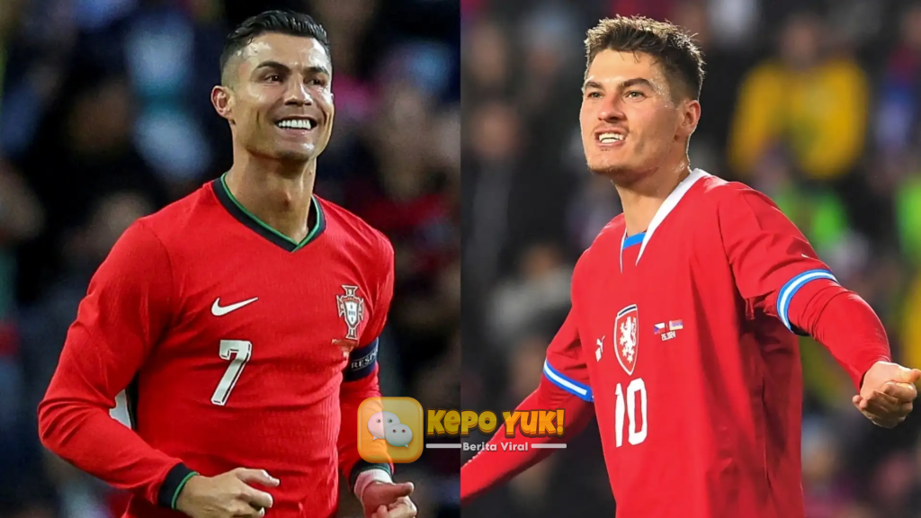 Link Nonton Bola Portugal vs Ceko Piala Euro 2024