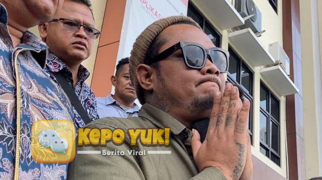 Virgoun Ditangkap Polisi Terkait Kasus Dugaan Penyalahgunaan Narkoba