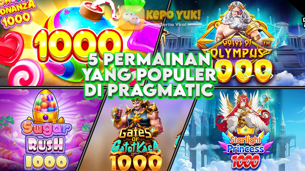 Game Populer yang Sering Berikan Jackpot di Pragmatic Play