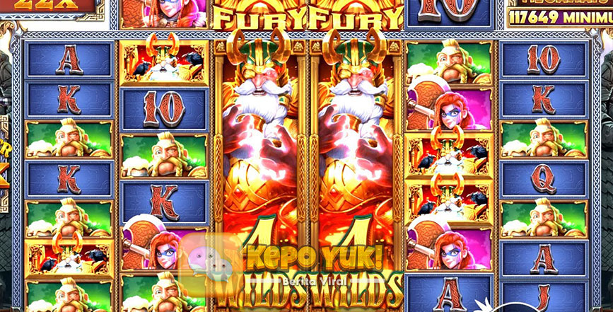 Slot Online Fury of Odin Megaways Bikin Kaya Mendadak!