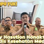 Wali Kota Bobby Nasution Nonaktifkan Kadis Kesehatan Medan