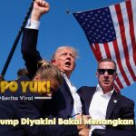 Donald Trump Diyakini Bakal Menangkan Pilpres AS