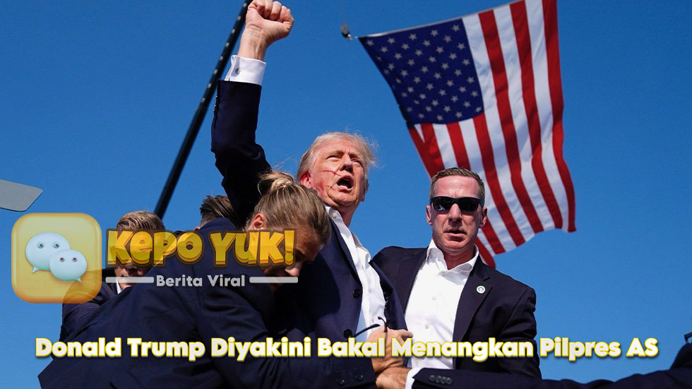 Donald Trump Diyakini Bakal Menangkan Pilpres AS