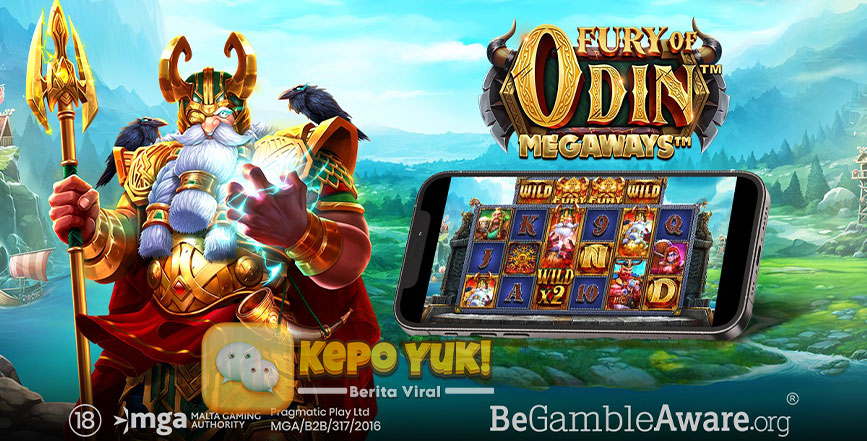 Slot Online Fury of Odin Megaways Bikin Kaya Mendadak!