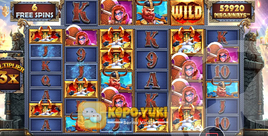 Slot Online Fury of Odin Megaways Bikin Kaya Mendadak!