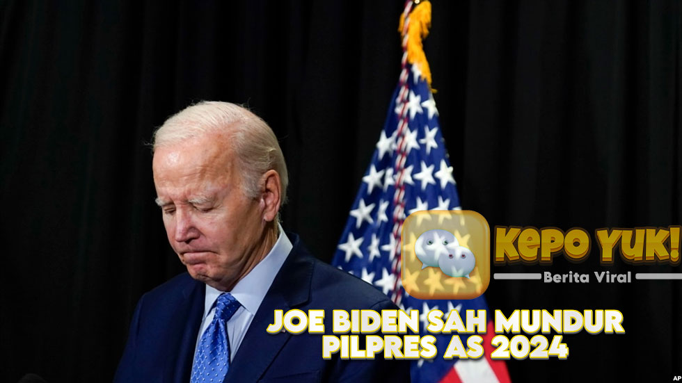 Presiden Amerika Serikat Joe Biden Mundur dari Pilpres AS 2024