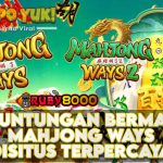 Keuntungan Bermain Mahjong Ways 2 di Situs Terpercaya