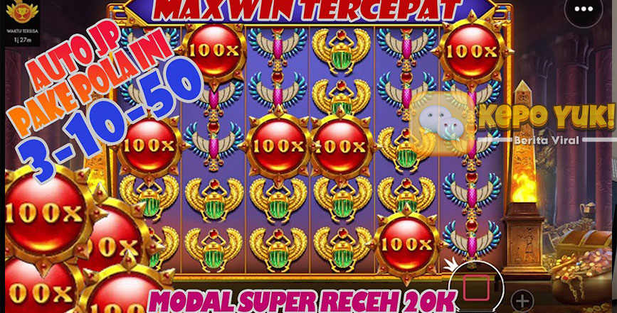 Slot Pyramid Bonanza: Petualangan Seru Menuju Jackpot Besar!