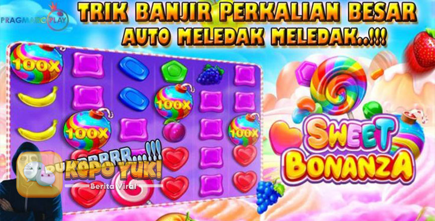 Menikmati Slot Gacor Sweet Bonanza Permen Yang Bikin Menang