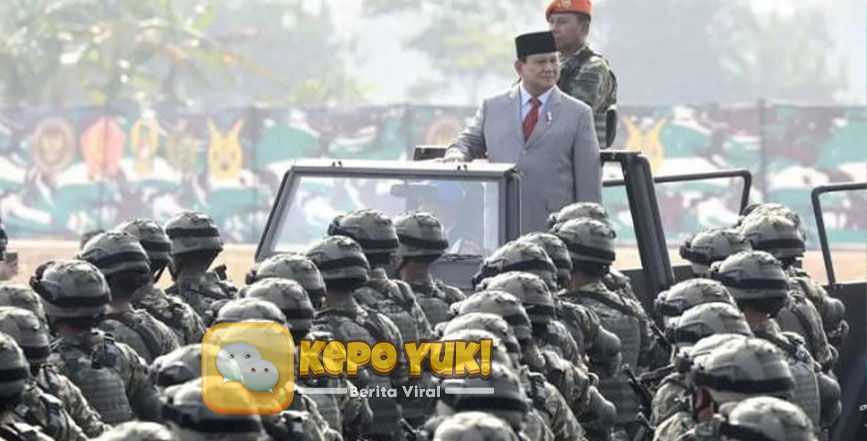 Prabowo Subianto: Buat Apa Bangun Bandara-Jalan Raya Kalau Negara Tidak Aman