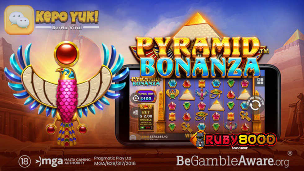 Pyramid Bonanza: Situs Game Online Slots yang Perkaliannya Gila