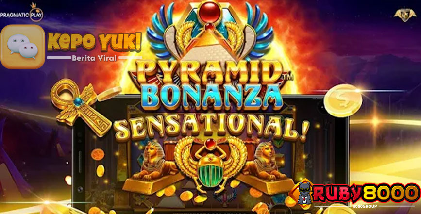 Pyramid Bonanza: Situs Game Online Slots yang Perkaliannya Gila