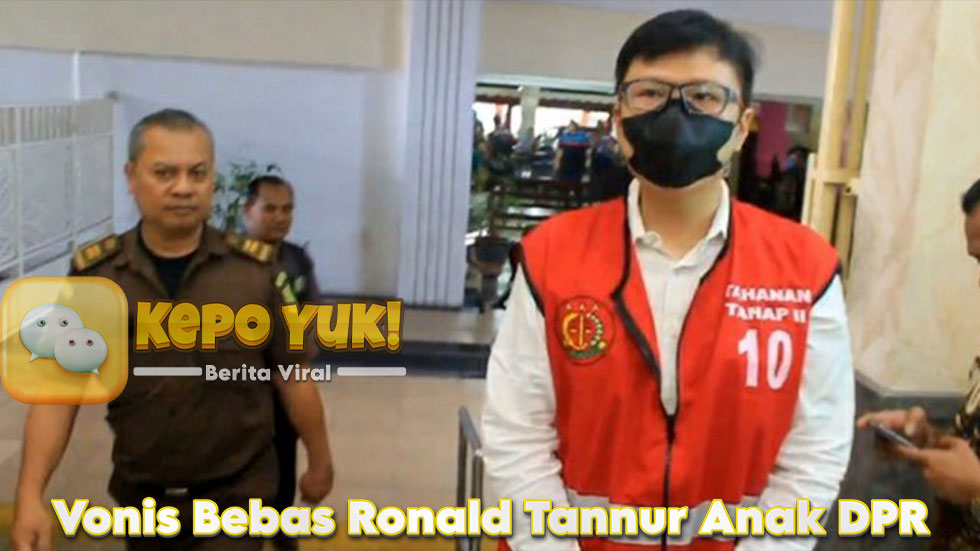 Curiga Intervensi di Balik Vonis Bebas Ronald Tannur Anak DPR