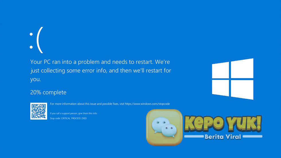 Microsoft Terdampak Blue Screen Sebanyak 8,5 Juta Perangkat