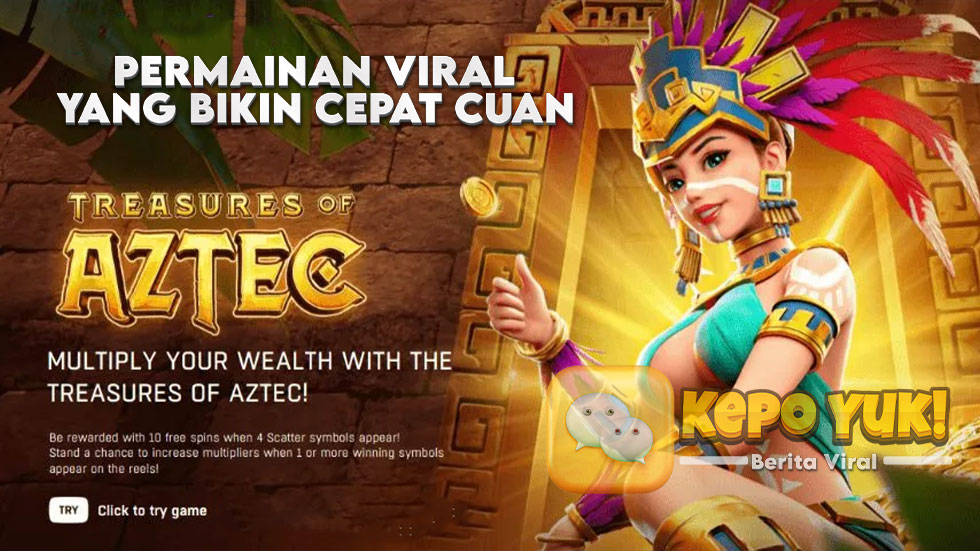 Treasures of Aztec: Permainan yang Bikin Cepat Cuan