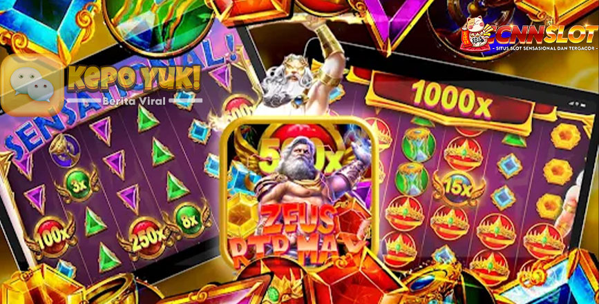 Slot Gacor Gates Of Olympus di Situs Gacor Terpercaya Pilihan