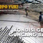 Warga Lari dan Jauhi Pantai saat Gempa Guncang Batang