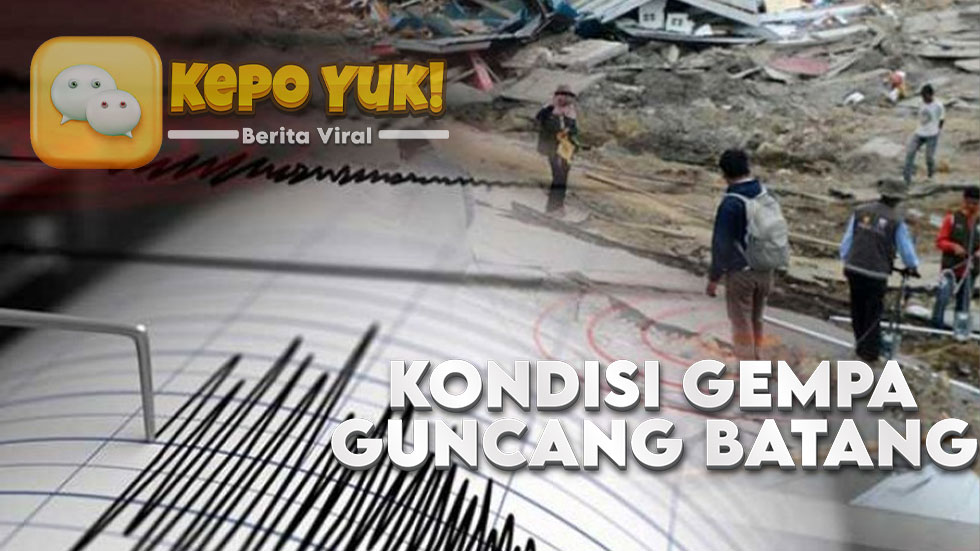 Warga Lari dan Jauhi Pantai saat Gempa Guncang Batang