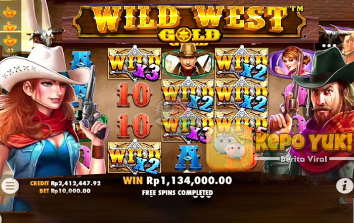 Cara Mudah Cepat Menang Bermain Wild West Gold