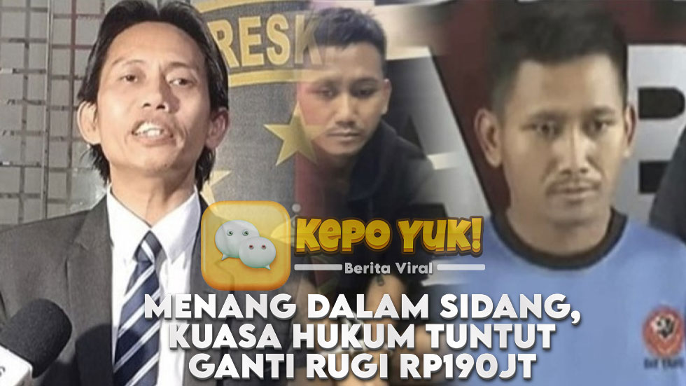 Pegi Setiawan Menang, Kuasa Hukum Tuntut Ganti Rugi Rp190 Juta ke Polda Jabar