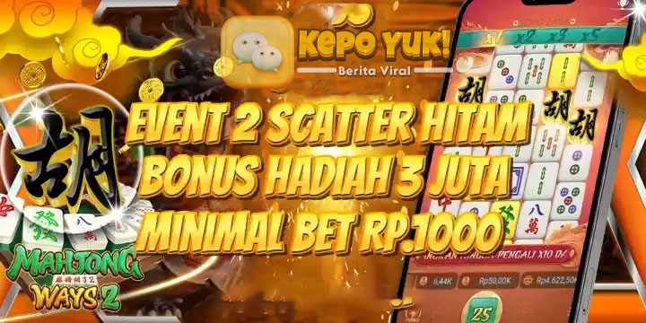 Scatter Hitam Mudah di Dapatkan di Mahjong Ways PG SOFT