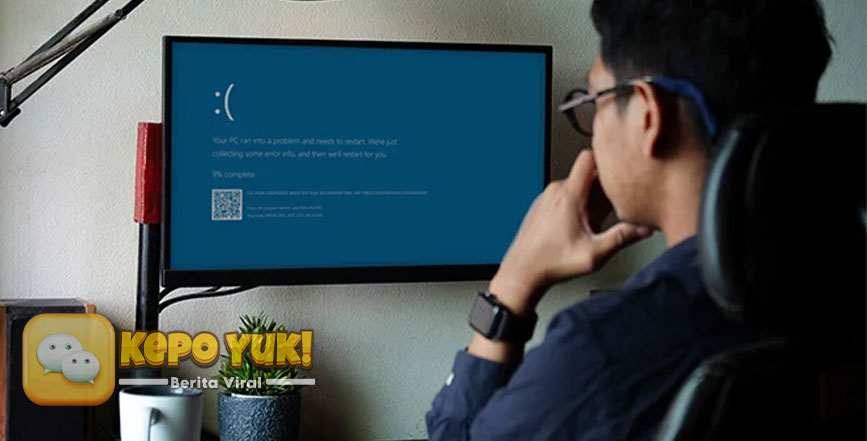 Microsoft Terdampak Blue Screen Sebanyak 8,5 Juta Perangkat