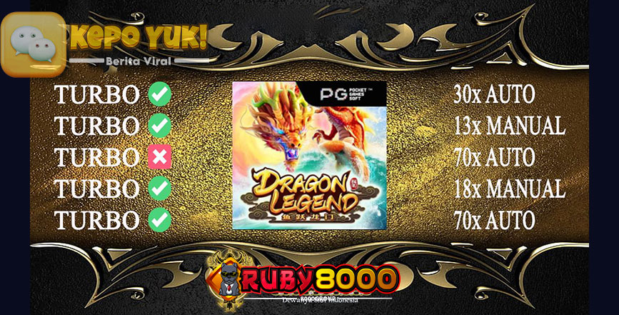 Dragon Legend: Slot Gacor Bertema Naga dan Ikan Koi Mudah Jp