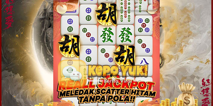 Scatter Hitam Mudah di Dapatkan di Mahjong Ways PG SOFT