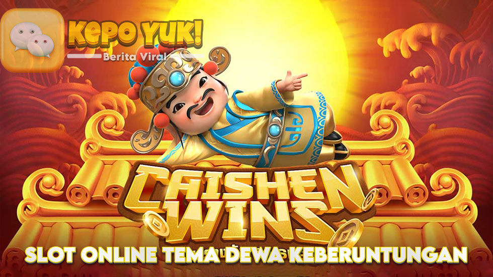 Slot Gacor Cai Shen Wins: Keberuntungan di Tangan Anda