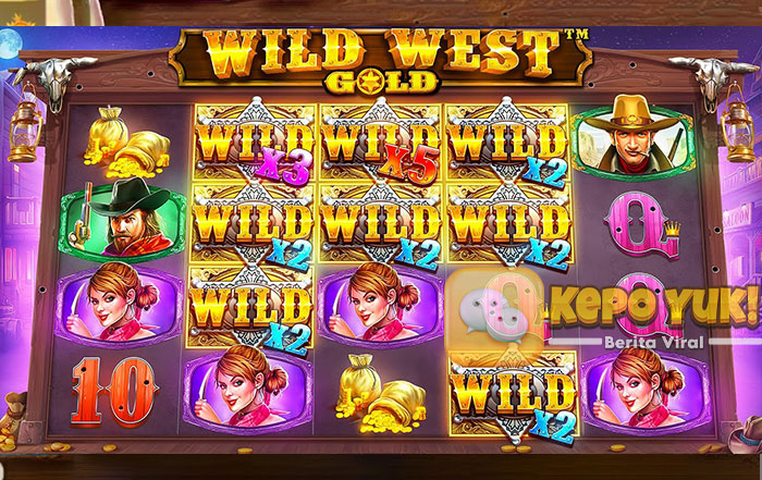 Cara Mudah Cepat Menang Bermain Wild West Gold