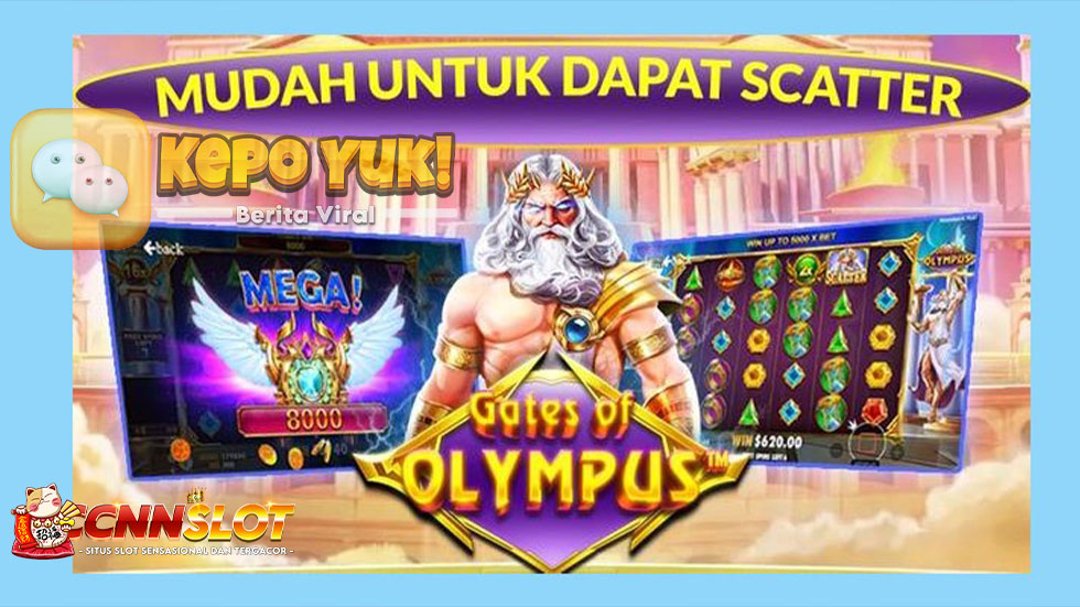 Slot Gacor Gates Of Olympus di Situs Gacor Terpercaya Pilihan