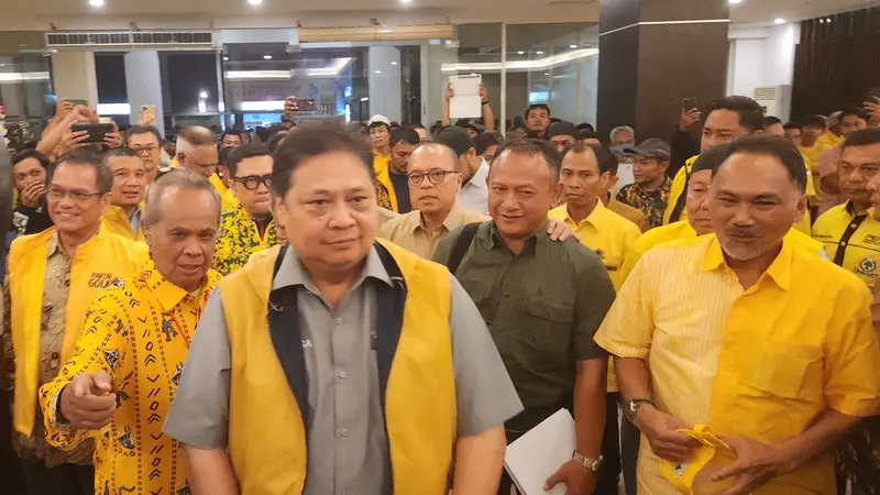 Alasan Ketum Golkar Airlangga Hartarto Memundurkan Diri