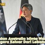 AS, RI, dan Australia Minta Warganya Segera Keluar Dari Lebanon