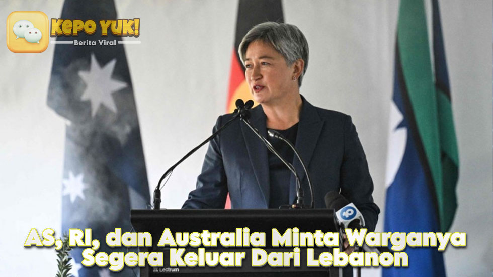 AS, RI, dan Australia Minta Warganya Segera Keluar Dari Lebanon