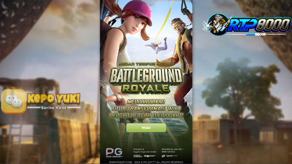 Permainan Tembak Battleground Royale Dengan Perkalian Besar