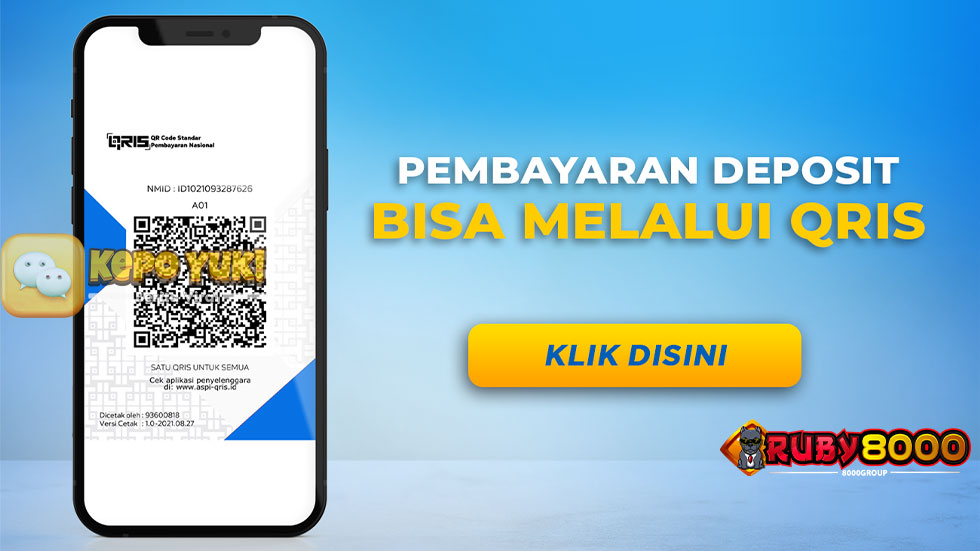 Deposit Qris Lebih Cepat diProses Hanya diSitus Gacor Terpercaya