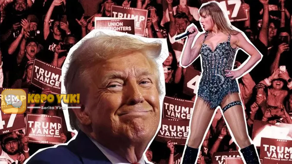 Donald Trump Tak Takut Ancaman Taylor Swift Sebar Foto Palsu