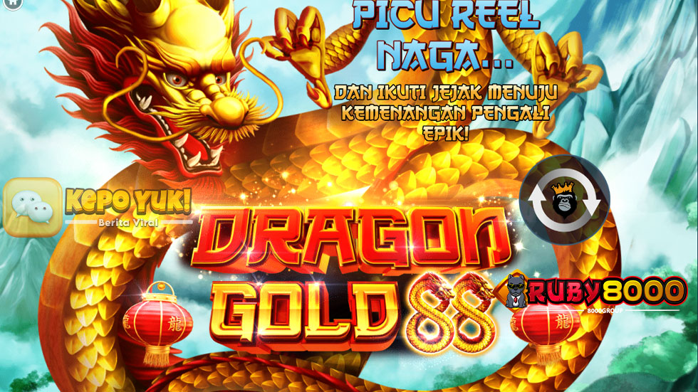 Dragon Gold88 Game Online Dari Pragmatic di Situs Mudah Jepe